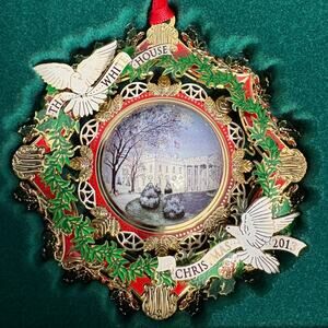 2013 White House Historical Association  Christmas Ornament